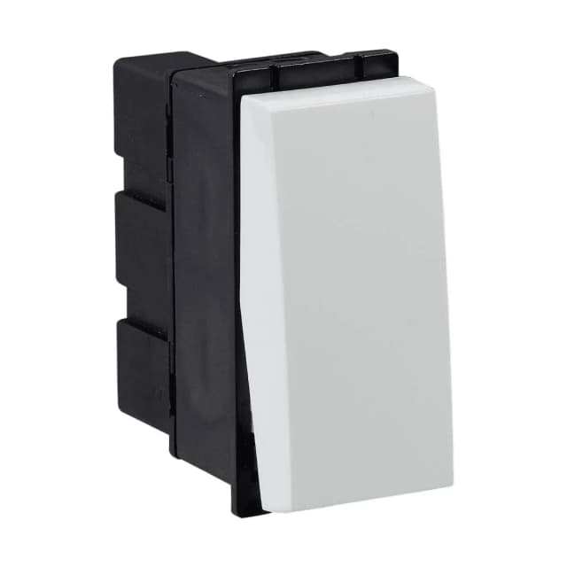 Havells 16 AX One Way Switch Murano Super Soft Switches - New White