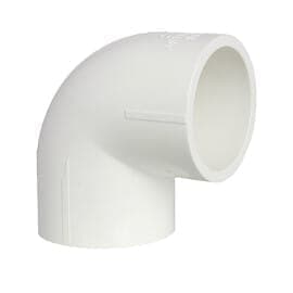 Sentini CPVC Ftngs Fabricated Long Bend 90 degree (With Socket) - 0.50 Inch (15mm) SDR 11