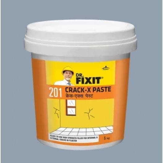 Dr. Fixit Crack-X Paste Crackfilling