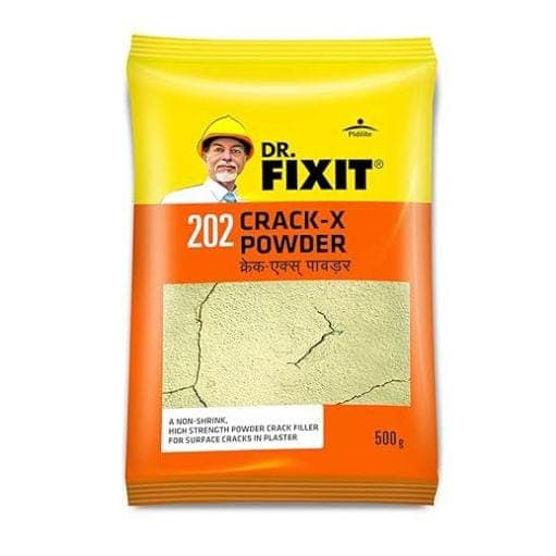 Dr. Fixit Crack-X Powder Crackfilling